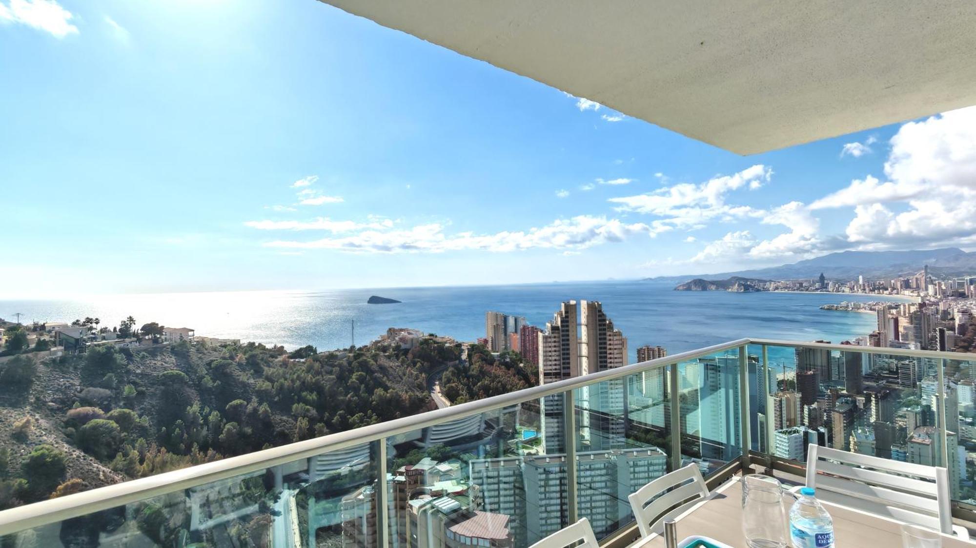 Skyline 31 Terraza Privada Con Vistas Al Mar Appartement *