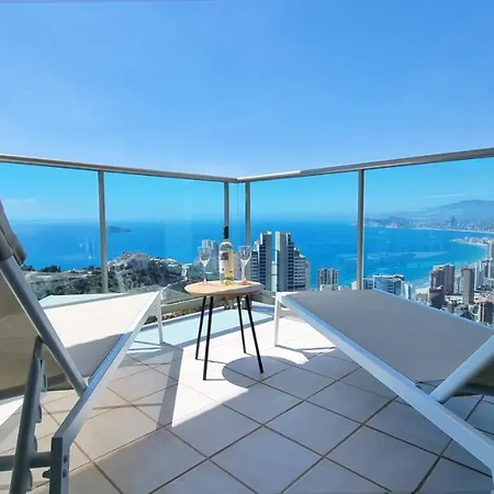Skyline 31 Terraza Privada Con Vistas Al Mar Apartment Benidorm Exterior photo