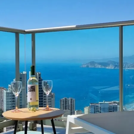 Skyline 31 Terraza Privada Con Vistas Al Mar Apartment Benidorm Exterior photo