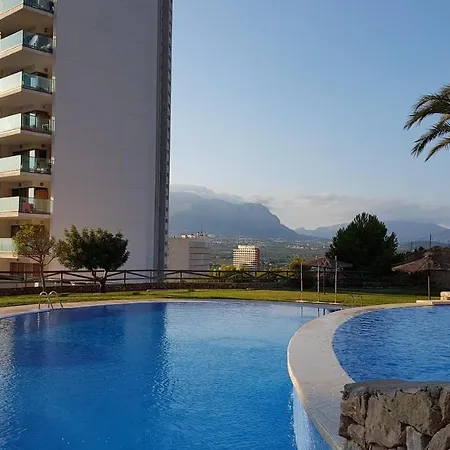 Skyline 31 Terraza Privada Con Vistas Al Mar Apartment Benidorm Exterior photo