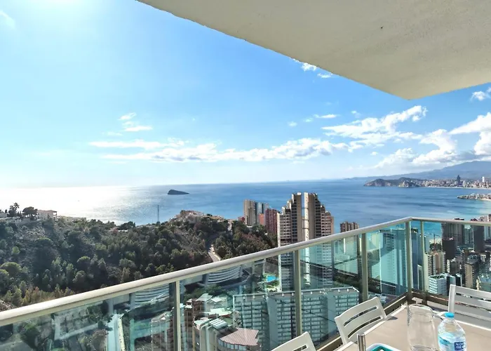 Skyline 31 Terraza Privada Con Vistas Al Mar