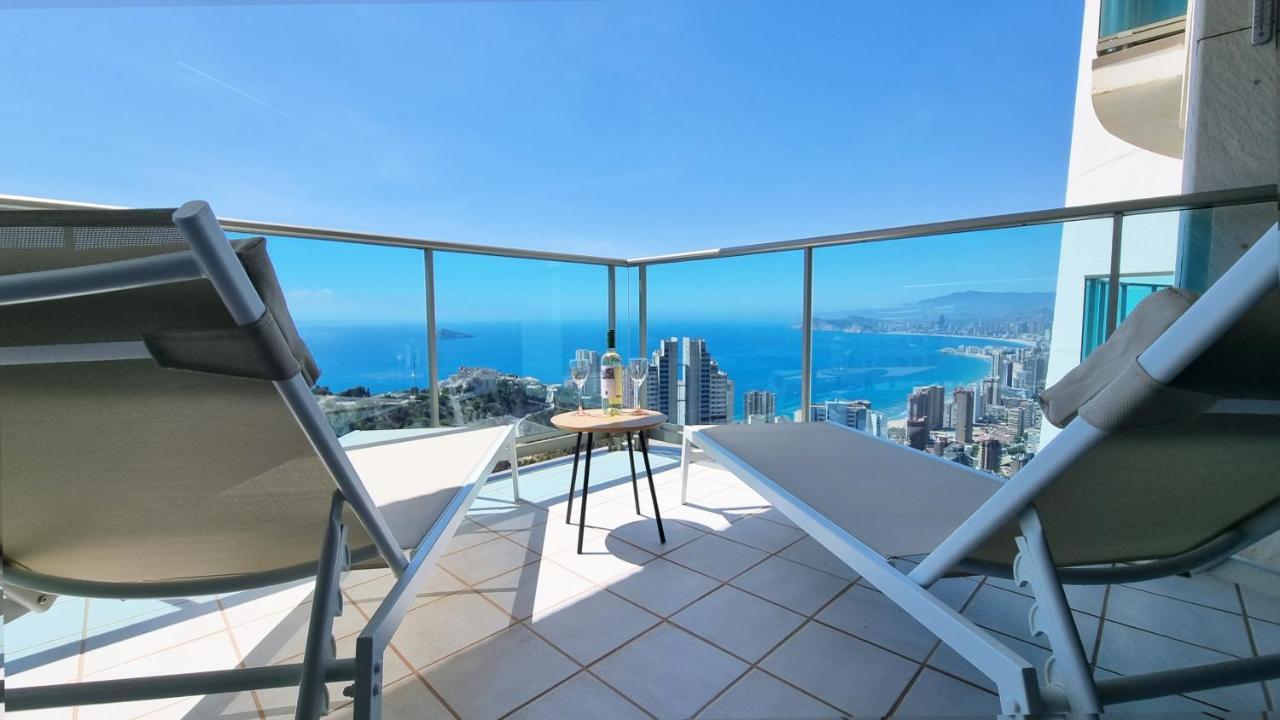 Skyline 31 Terraza Privada Con Vistas Al Mar Apartament Benidorm