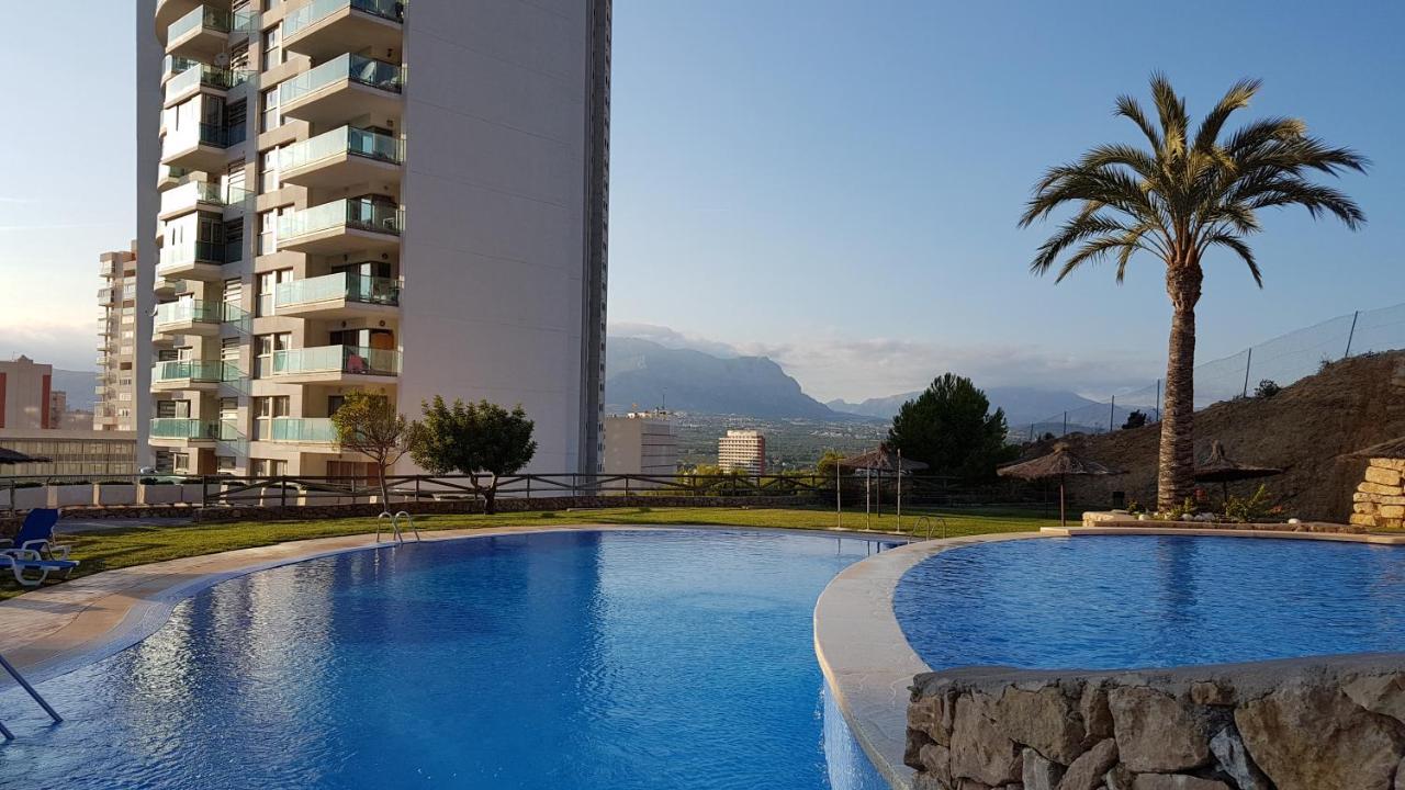 Skyline 31 Terraza Privada Con Vistas Al Mar Apartament