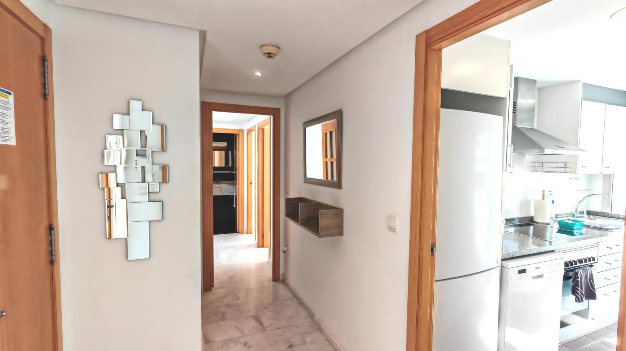 Apartament Skyline 31 Terraza Privada Con Vistas Al Mar Benidorm