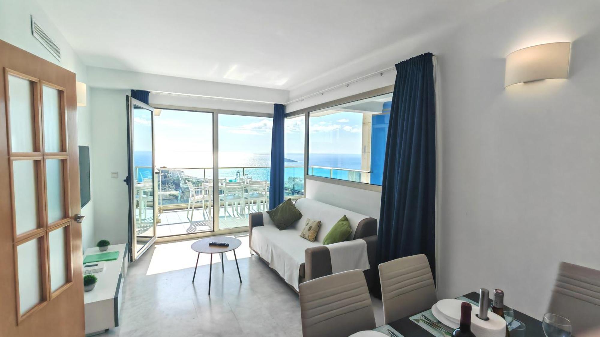 Skyline 31 Terraza Privada Con Vistas Al Mar Apartament